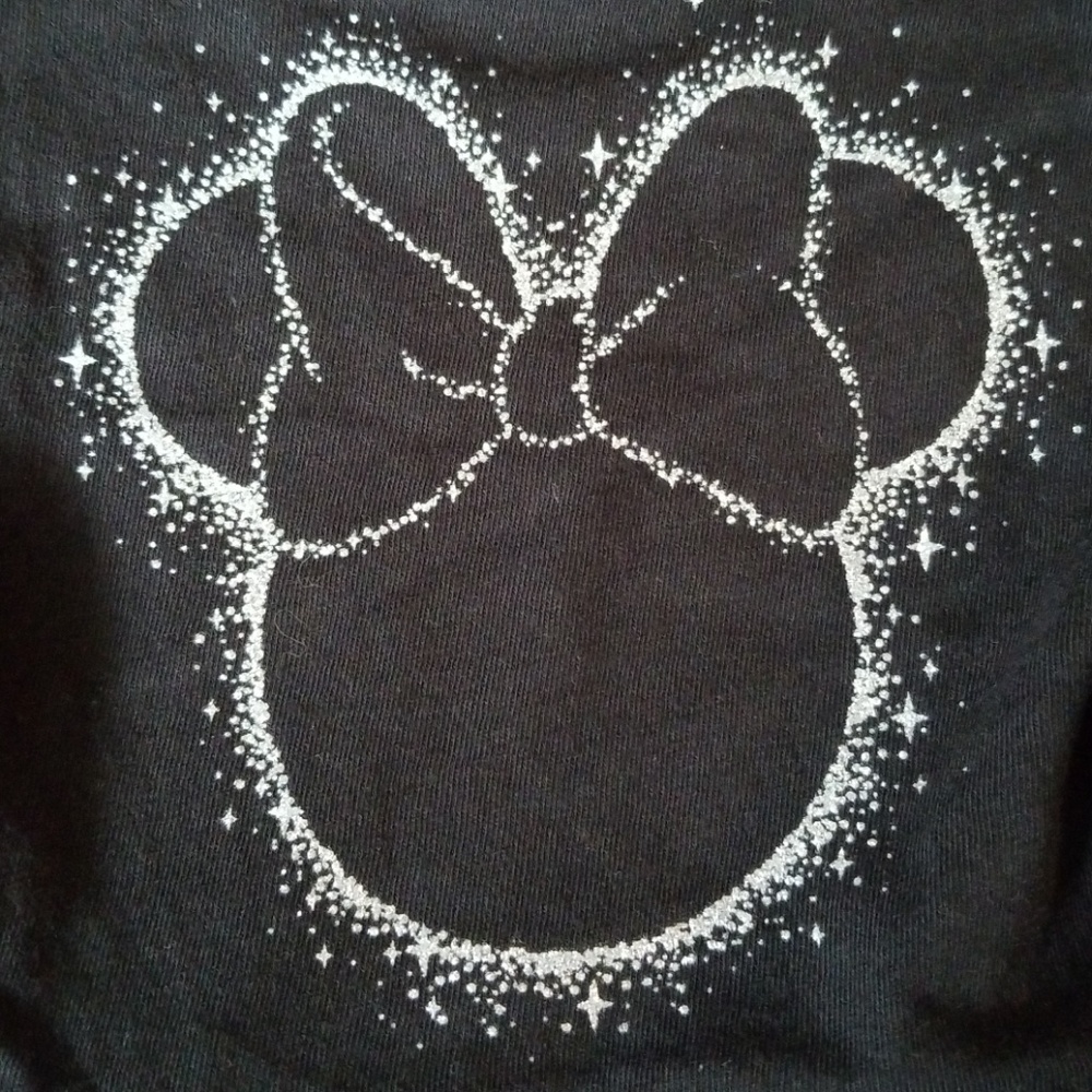 Minnie Mouse Tutu Black Dress NEW - Picture 2 of 2